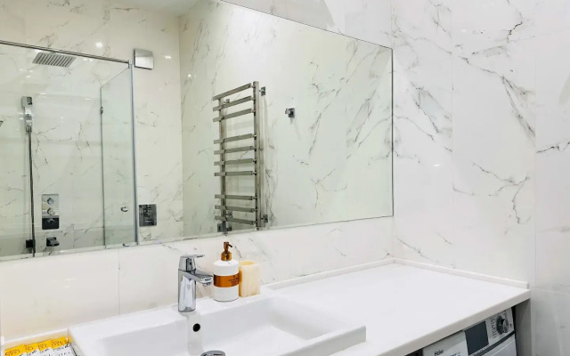 Квартира Люкс с террасой на 14 этаже у моря