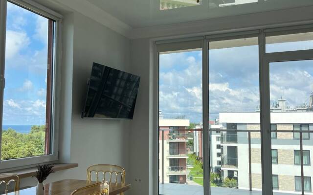 Апартаменты Роскошные с видом на море