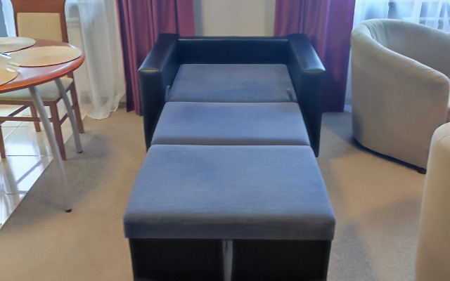 Studiya v Tikhom Tsentre Minska Flat