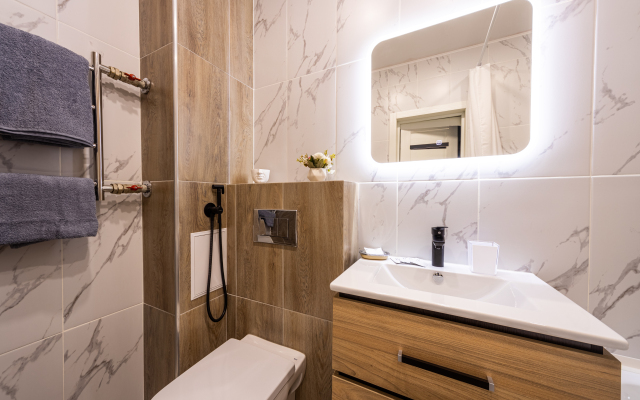 Komfortnye Dvukhkomnatnye Vozle Trts Planeta Apartments