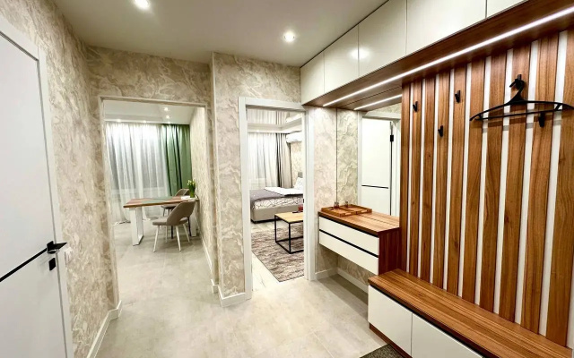 Апартаменты Fresh Room на улице Сергея Лазо д.5