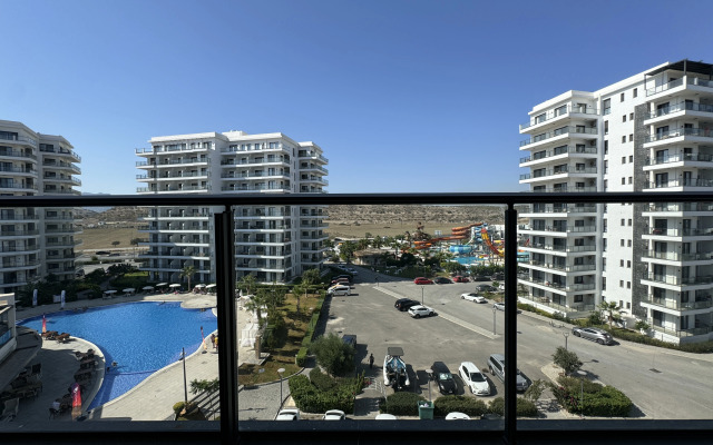 Апартаменты Просторные апартаменты в современном комплексе