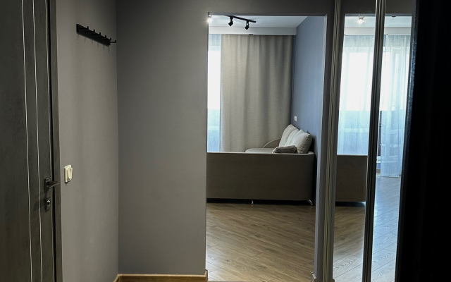 Квартира Уютная Студия 32м у Метро Звездная