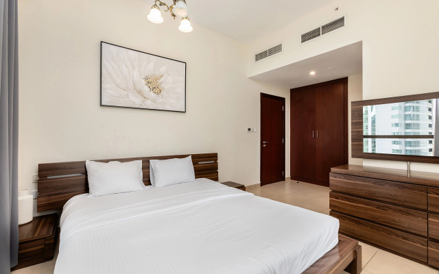 Апартаменты Excellent 1bdr at Bahar 6