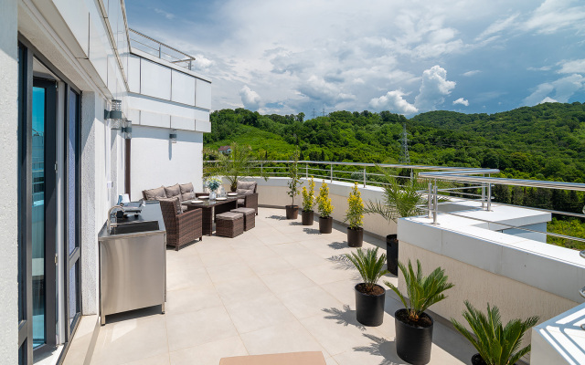 Апартаменты террасой в ЖК бизнес класса Морская Симфония 2