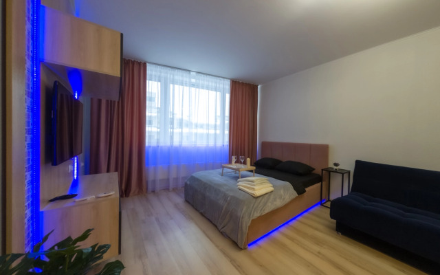 Апартаменты UNO APART на Степана Разина 2 38 м²