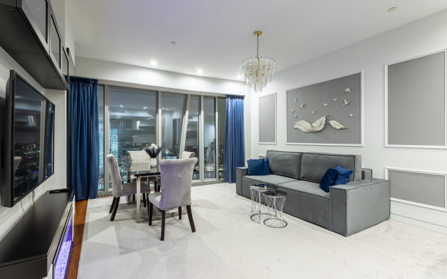 Апартаменты Люкс Башня Око Москва-Сити