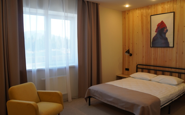 Bazovy Lager Snezhny Potok Hotel