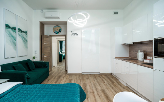 Квартира Просторная студия на Рубинштейна для 4 гостей