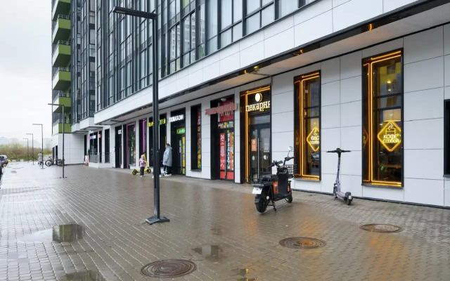 Апартаменты Sutki Rent Рядом с Аэропортом