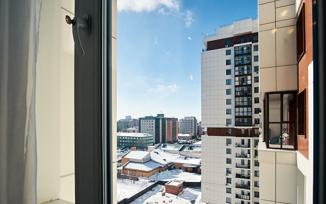 Квартира Sibkvart Семьи Шамшиных 90/5 (10 этаж)