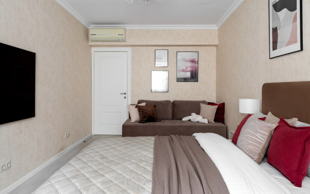 Квартира GM Apartments Роскошная двушка на Патриарших