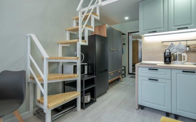 Квартира Уютное жилье в тихом переулке