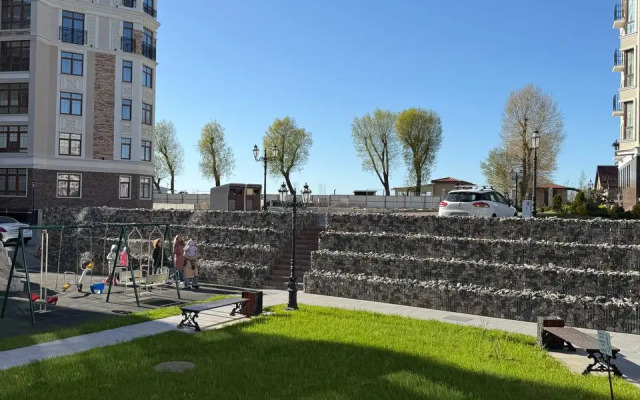 V Zelenogradske na beregu morya Apartments