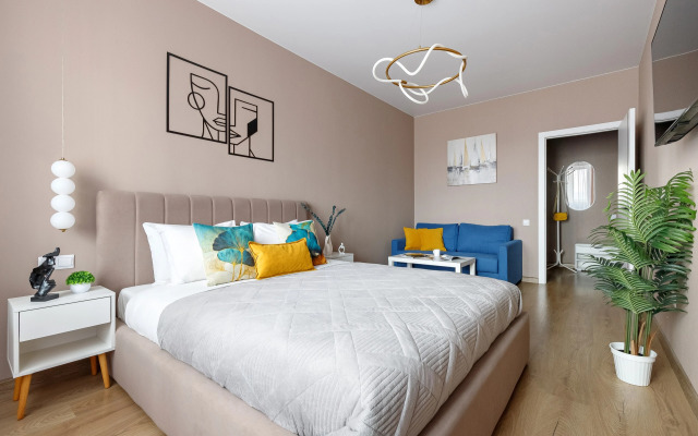 Квартира в ЖК Цветы 4