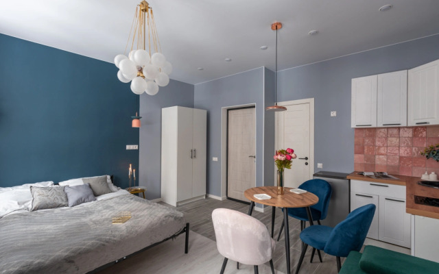 Апартаменты Студия Классическая в ЖК Одинград