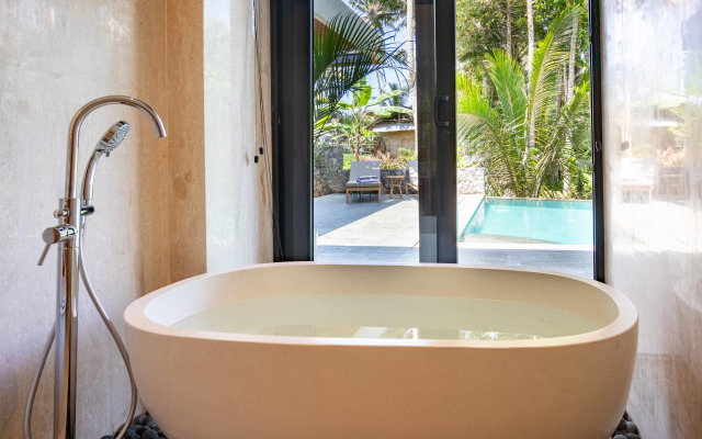Novaya s 3 Spalnyami, Ogromny Basseyn, Ubud, X7 Villa