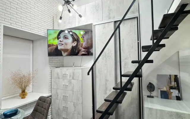 Апартаменты Двухуровневые Snow Space Недалеко от Площади Трёх Вокзалов