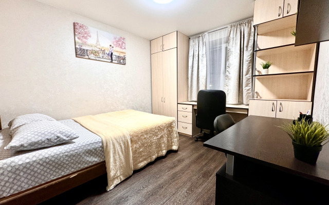 Апартаменты двухкомнатные на Садовой 329, рядом с Набережной р. Волга