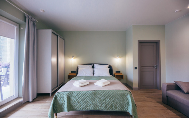 Квартира Olive Marine Resort 1