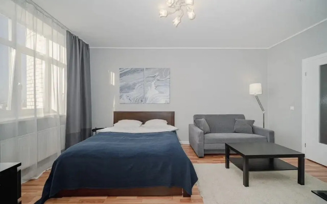 Apartamenty studio Rooms-Ekb s vidom na gorod (25 Etazh, 107)