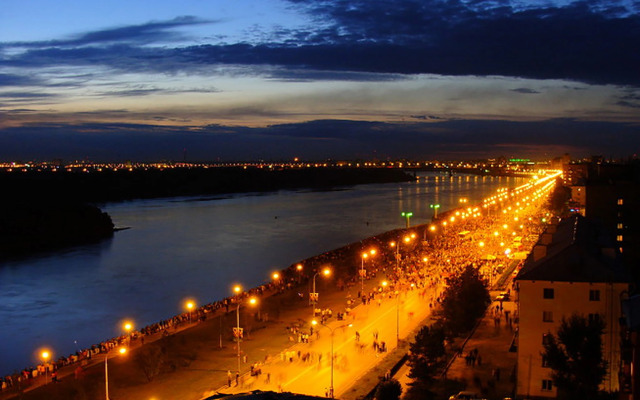 Апартаменты Иртышская Набережная