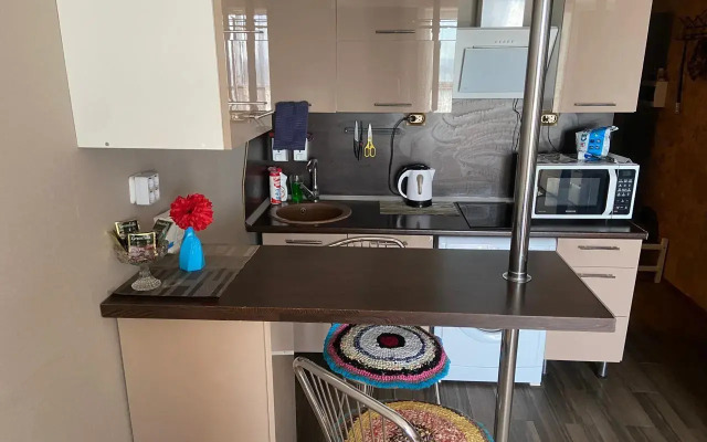 Studiya Na Prospecte Obuhovskoy Oborony Flat