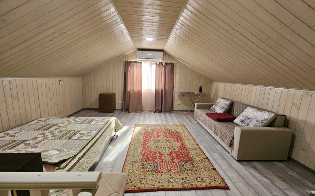 Гостевой дом С.Знаменское- пляж Беляус