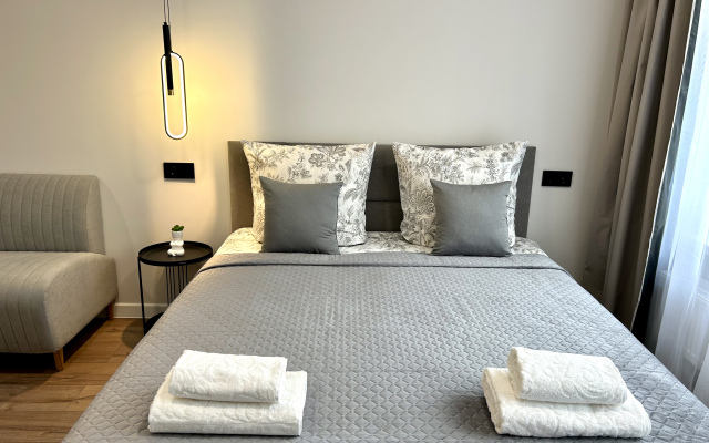 Апартаменты Fsf Шикарная Студия С Дистанционным Заездом