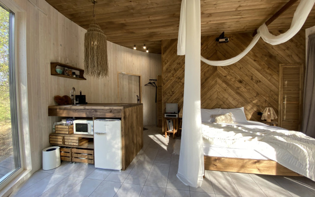 Шале Бо.Кэмп Круглый Дом 2