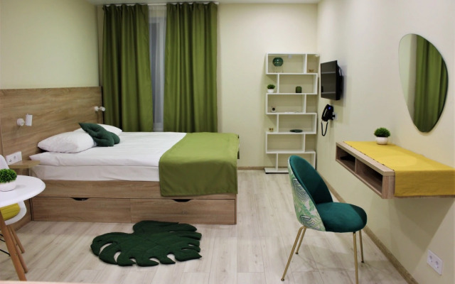 Апартаменты Студия для 2 гостей 0402 1