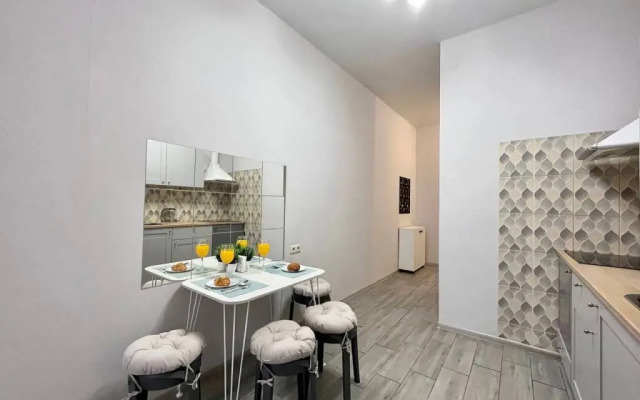 Апартаменты Happy People  в доме  с Термы Видное и ТЦ Галерея 9-18 № 5