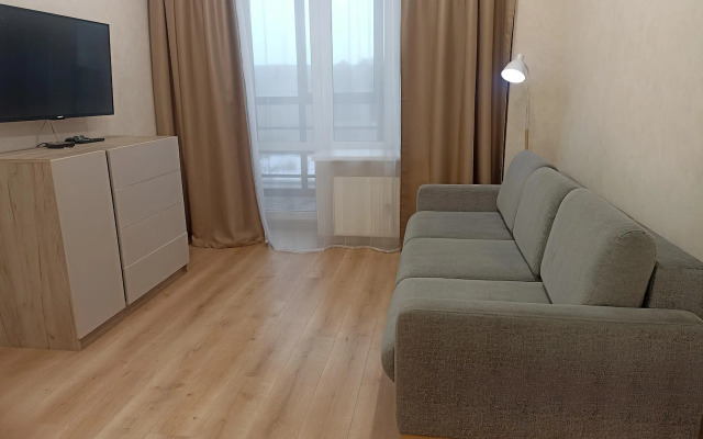 Квартира Комфорт для Успеха с Видом на Лес