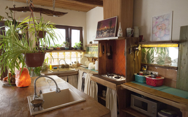 Zen Lodge Krasnaya Polyana Private house