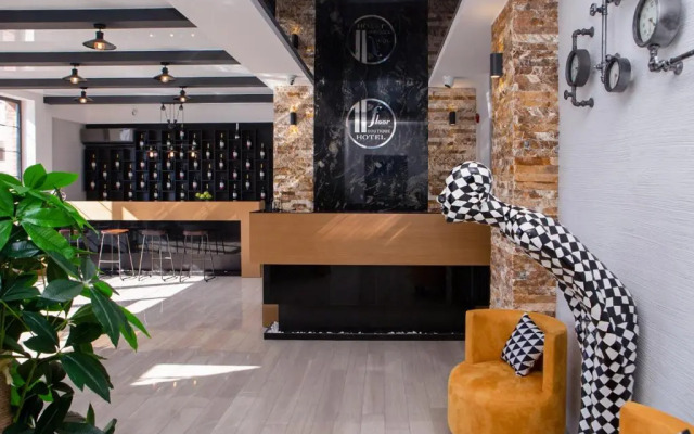 Меблированные комнаты в Boutique Hotel