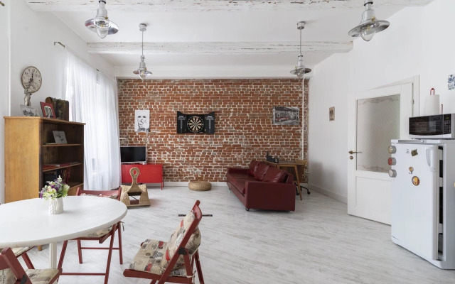 Апартаменты Loft style