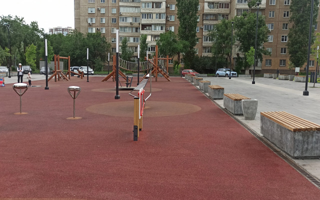 2-kh komnatnaya v centre goroda na 6 chelovek Flat