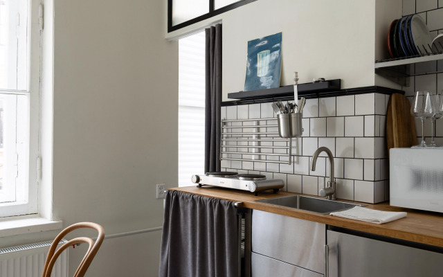 Апартаменты на Галерной улице рядом с Невой