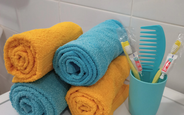 Uyutnaya studiya v tsentre Zakamska Flat