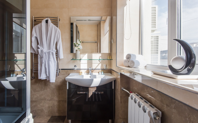 Квартира GM Apartments с Видом на Арбат