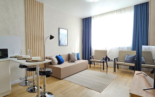 Dobry Dom ryadom s Rzhd-meditsina Apartments