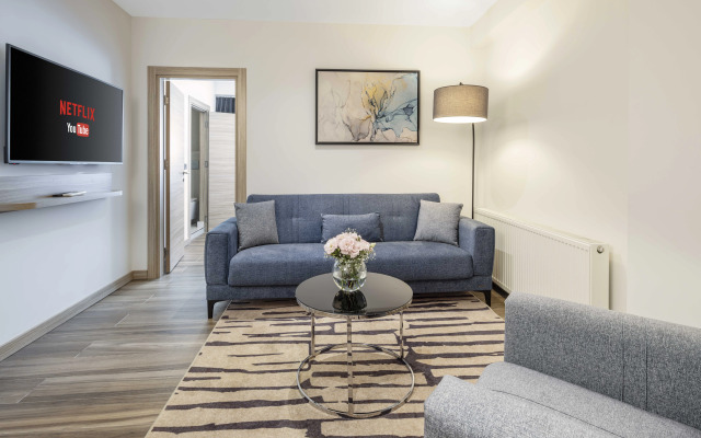 Бутик-отель The Capri Osmanbey