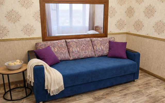 Квартира уютная в центре Пятигорска с видом на реку