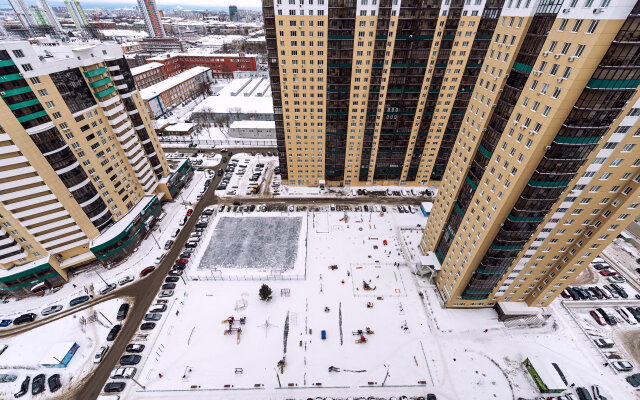 SC Ostrovskogo 93D 23fl Apartments