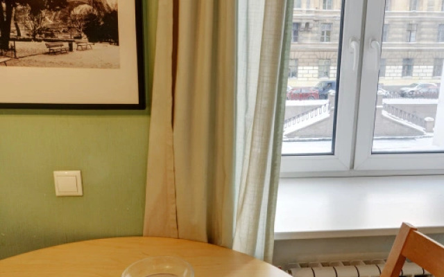 Апартаменты СТН Апартаменты с одной спальней на Канале Грибоедова