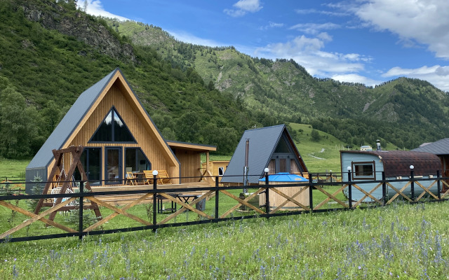 Гостевой Дом Апарт А Фрейм Горный Алтай