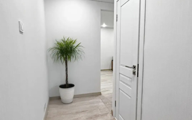 Квартира Уютная в Центре Московского Района с Видом на Лес