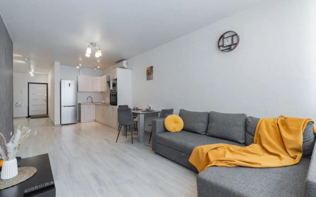 Shikarnaya Yevrodvushka S Vidom Na Don Apartments