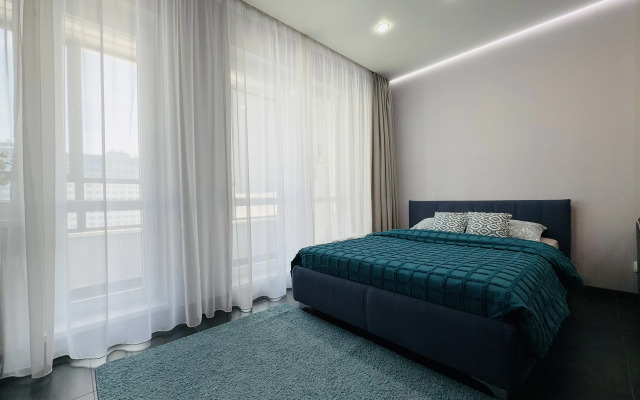 Апартаменты Студия Пентхаус Mix