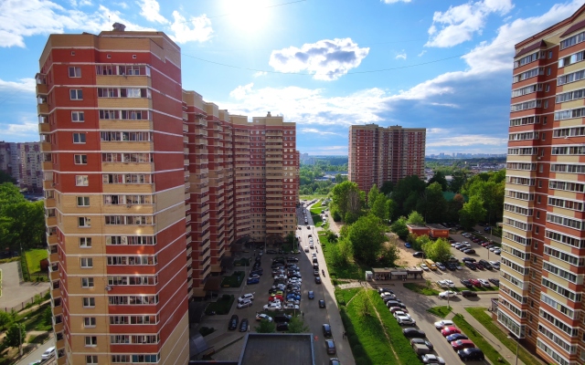 Апартаменты Бережок 3